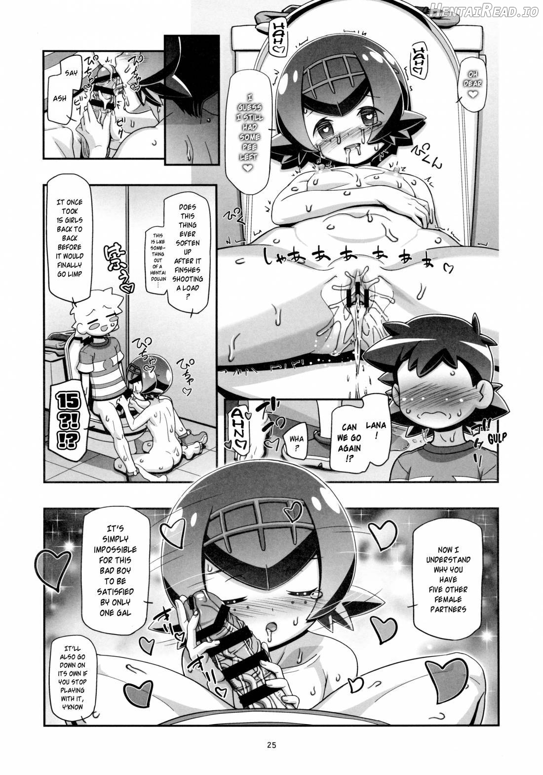 PM GALS XY Chapter 13 - page 24