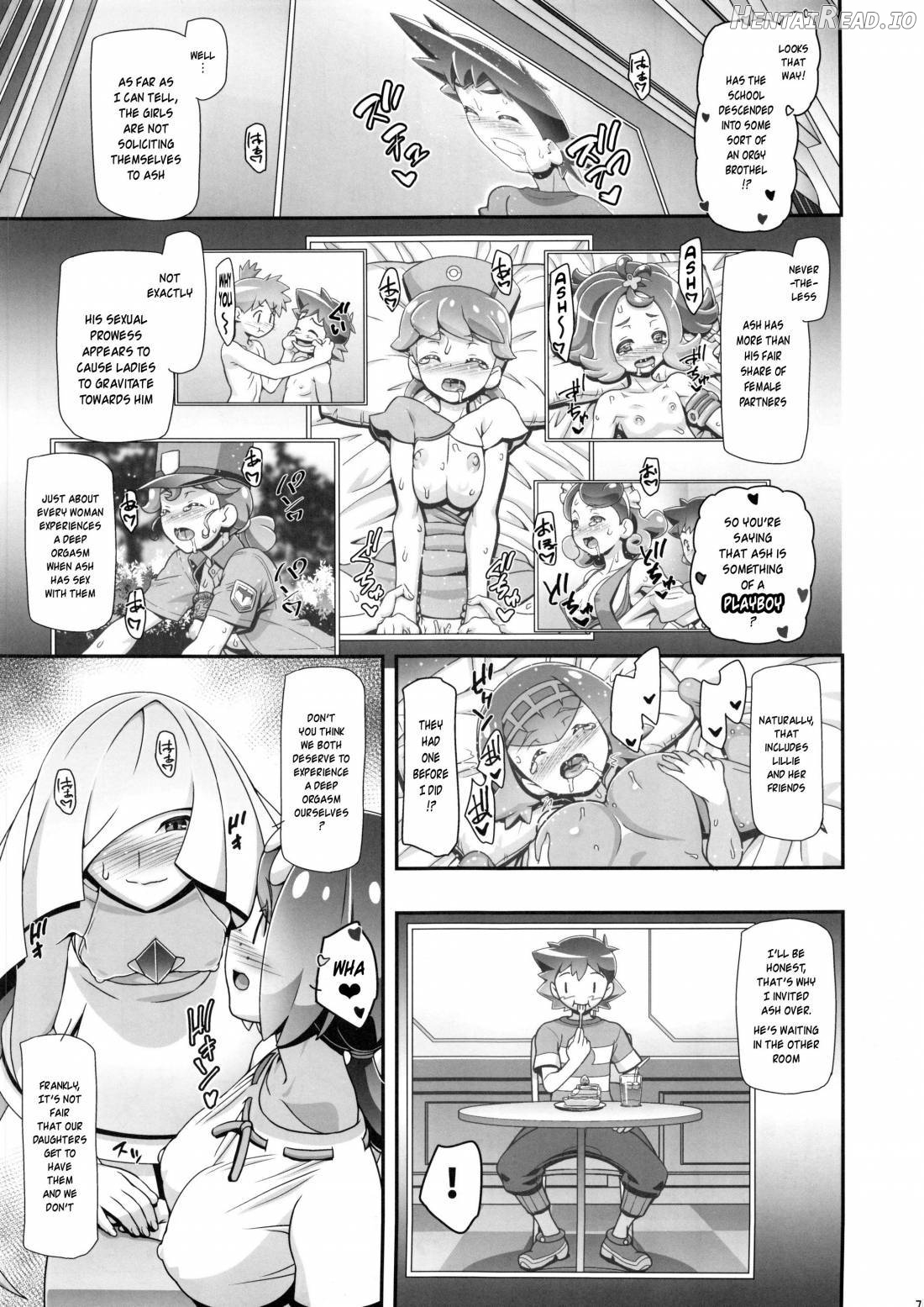 PM GALS XY Chapter 16 - page 4