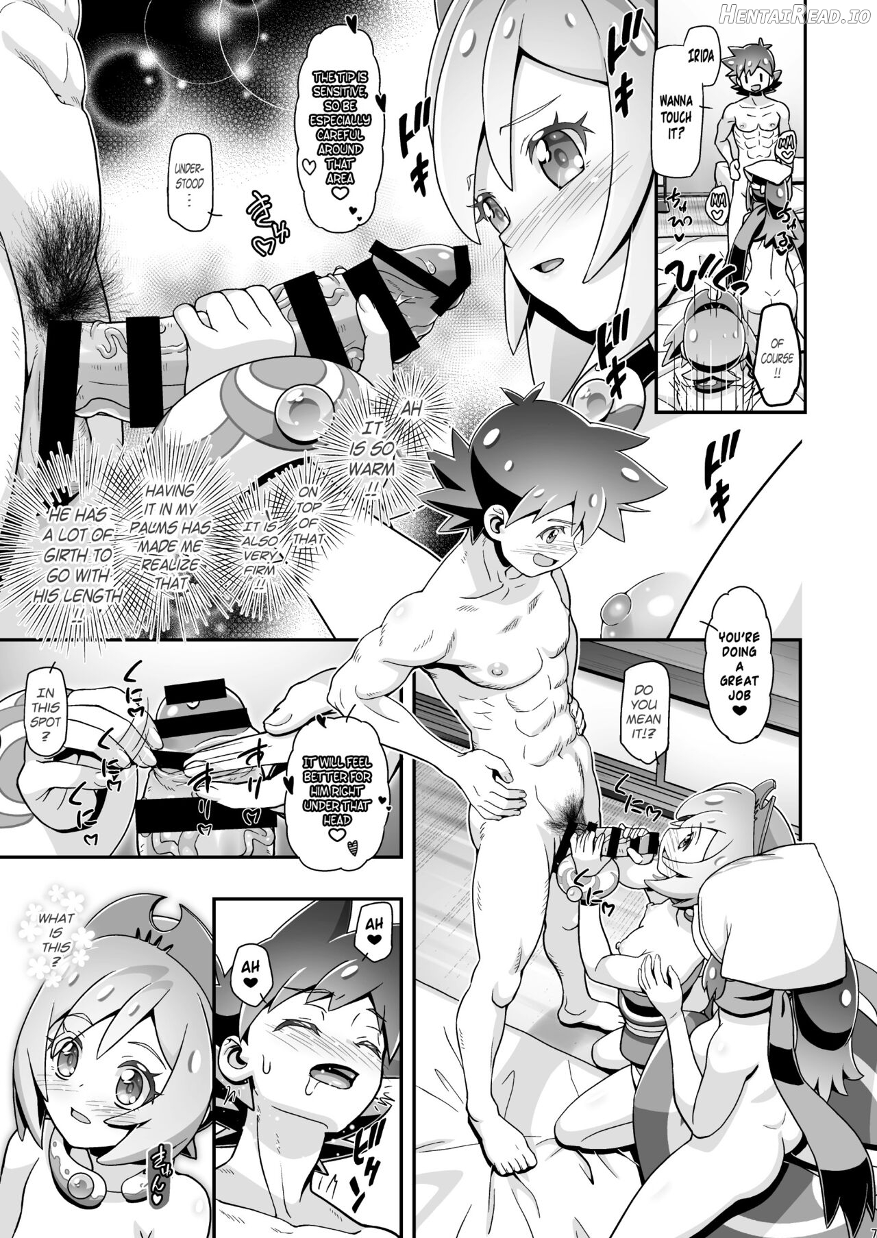 PM GALS XY Chapter 21 - page 6