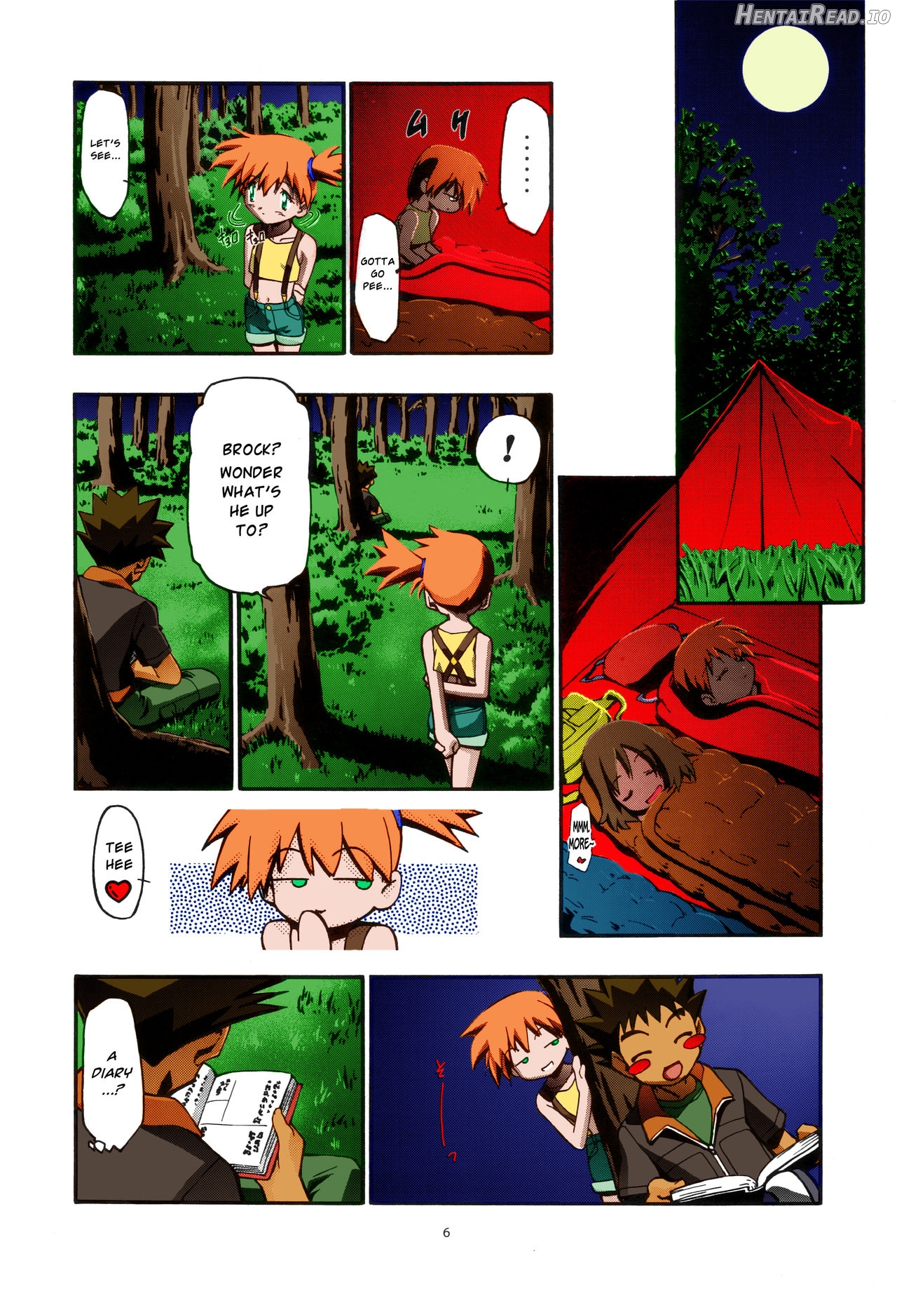 PM GALS XY Chapter 2 - page 4