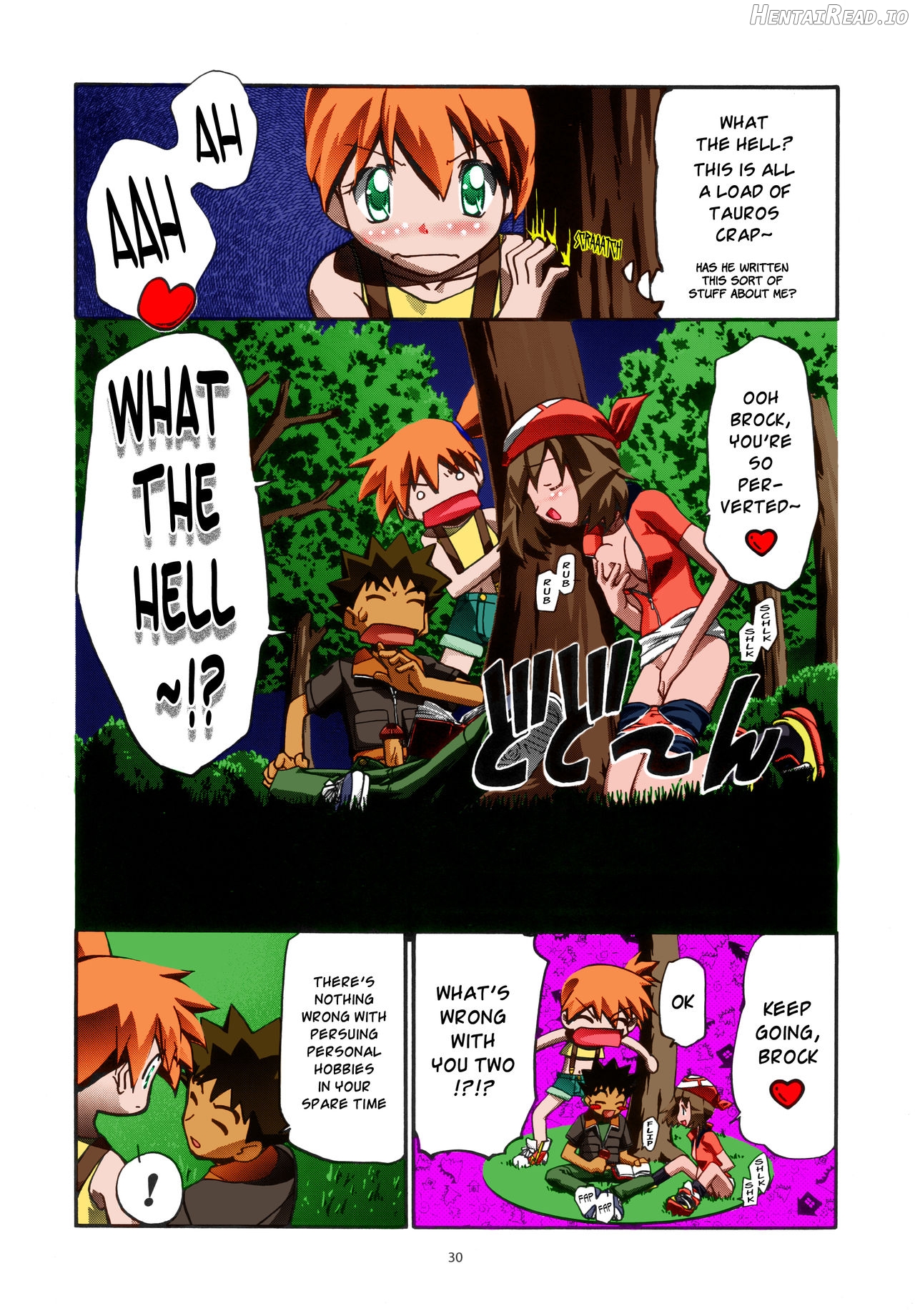 PM GALS XY Chapter 2 - page 27