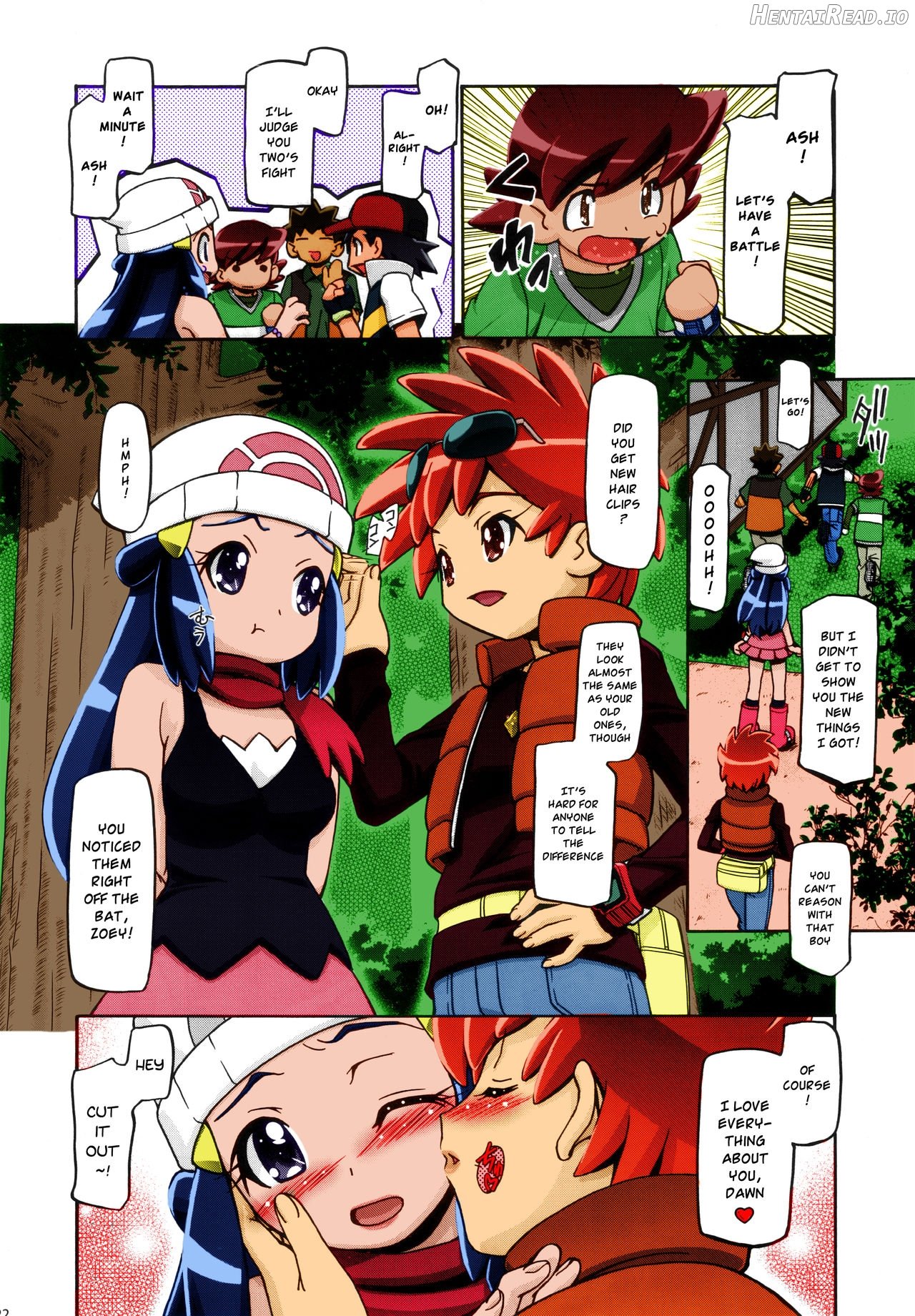 PM GALS XY Chapter 2 - page 118