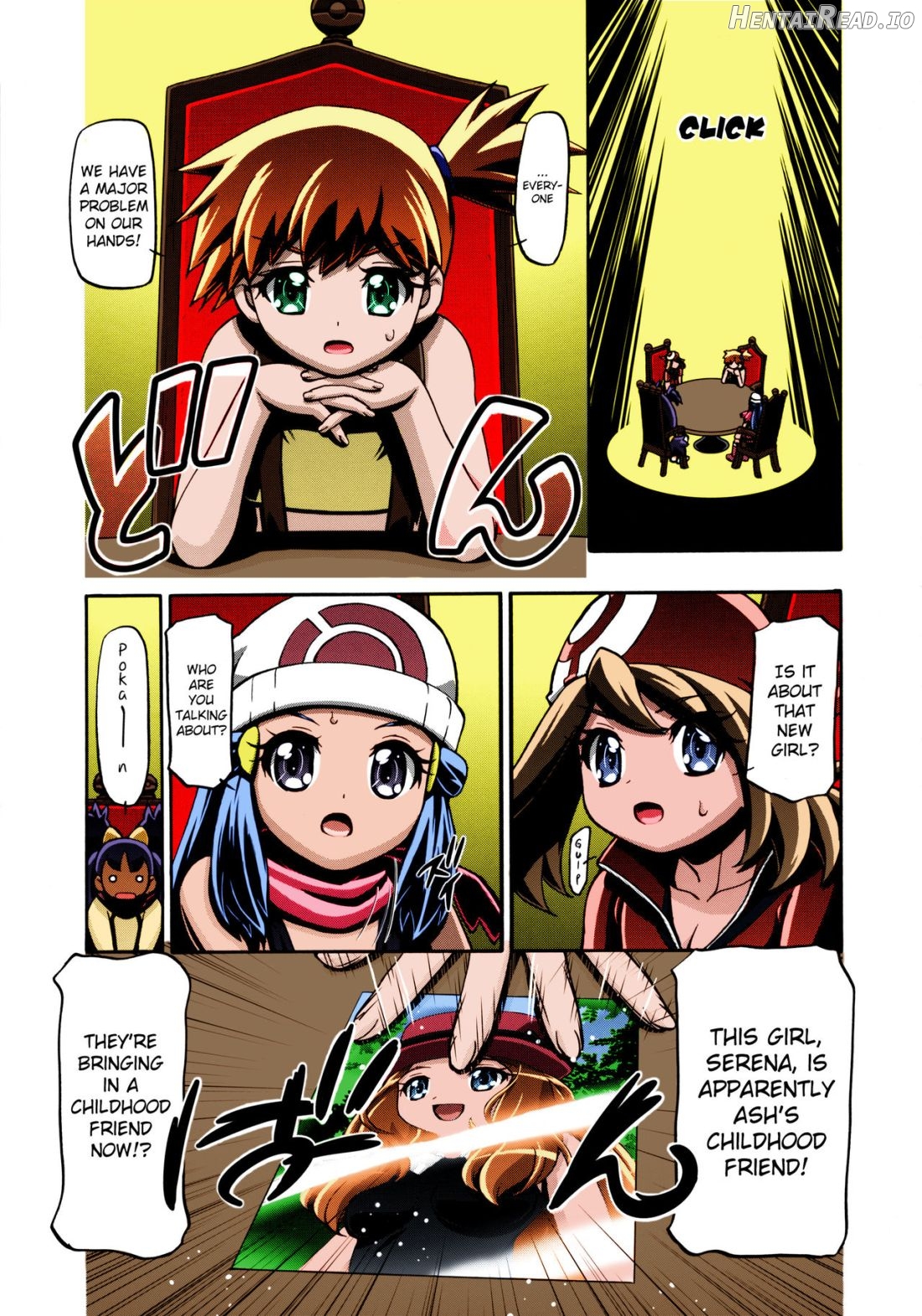 PM GALS XY Chapter 4 - page 2