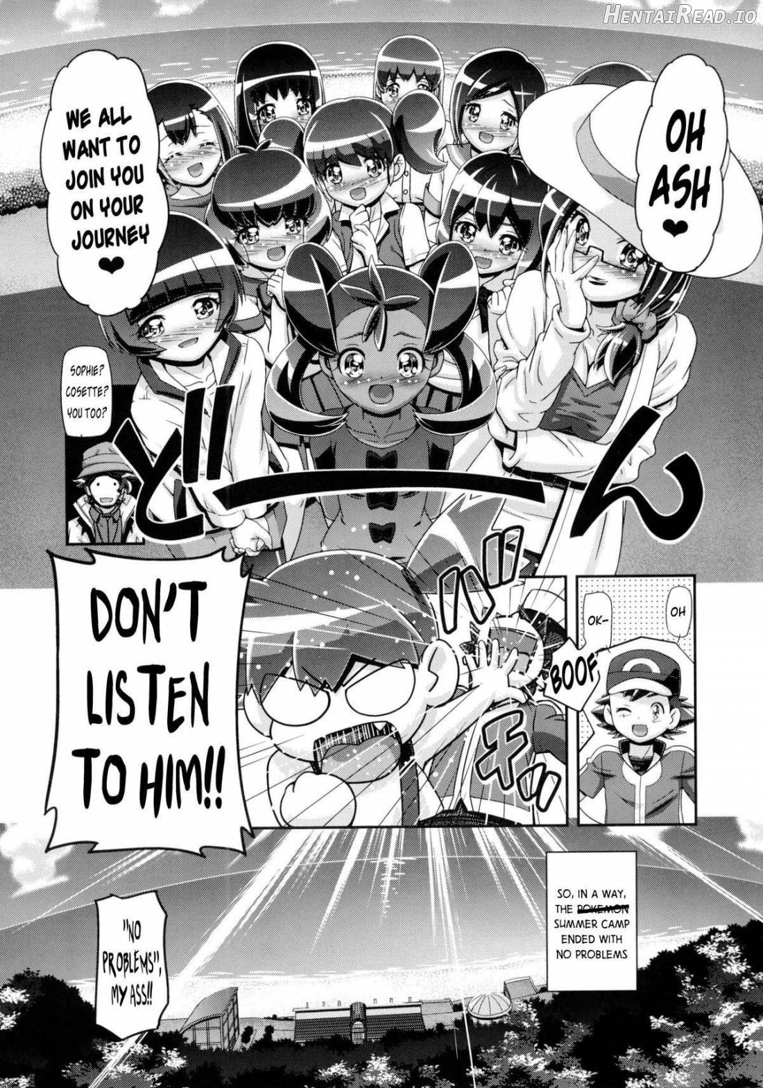 PM GALS XY Chapter 7 - page 27