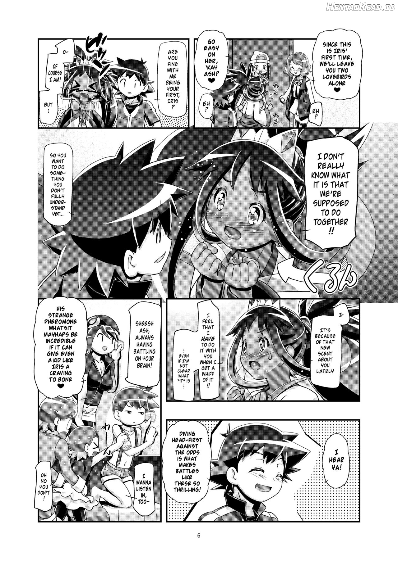 PM GALS XY Chapter 9 - page 5