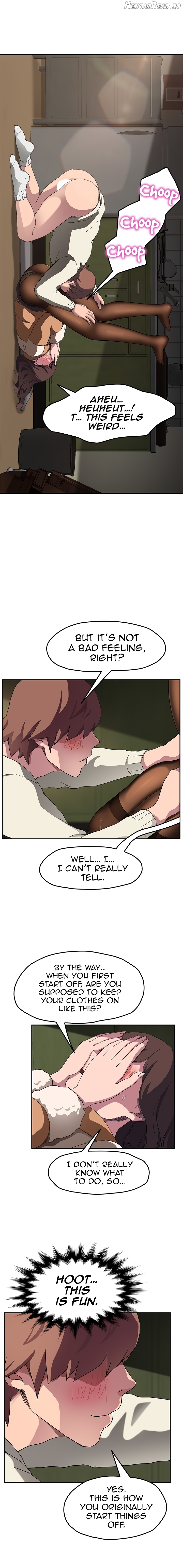 This Doesn’t Feel Like Me Chapter 43 - page 14