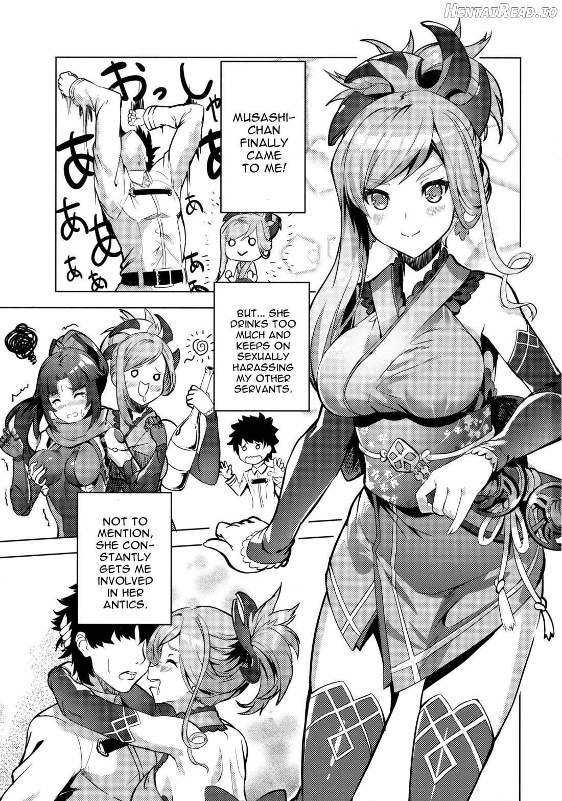 Musashi-chan no Erohon Chapter 1 - page 2