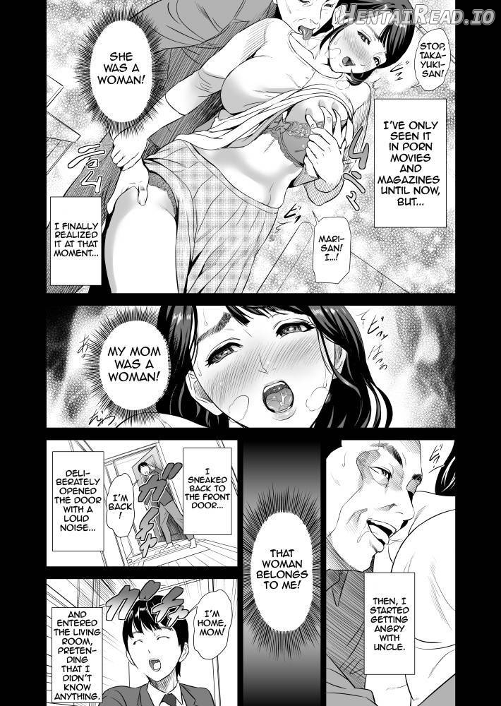 Kinjo Yuuwaku Mama Hen Joshou + Zenpen Chapter 1 - page 5