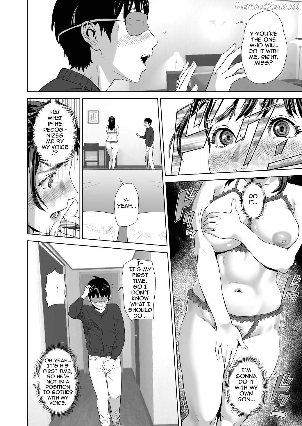 Kinjo Yuuwaku Mama Hen Joshou + Zenpen Chapter 1 - page 24