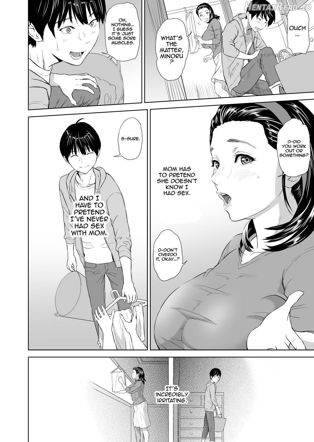 Kinjo Yuuwaku Mama Hen Joshou + Zenpen Chapter 1 - page 69