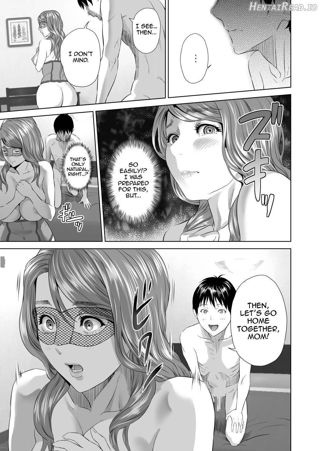 Kinjo Yuuwaku Mama Hen Joshou + Zenpen Chapter 1 - page 116