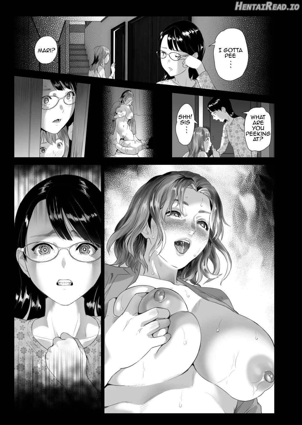 Kinjo Yuuwaku Mama Hen Joshou + Zenpen Chapter 5 - page 3