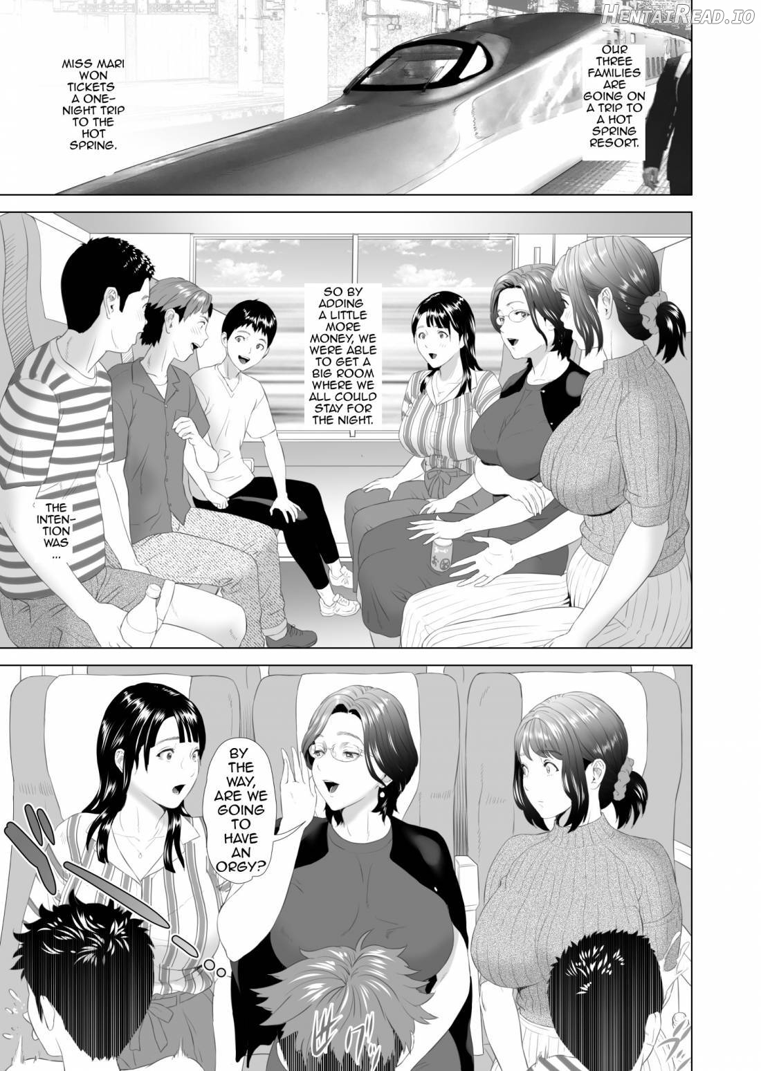 Kinjo Yuuwaku Mama Hen Joshou + Zenpen Chapter 10 - page 5