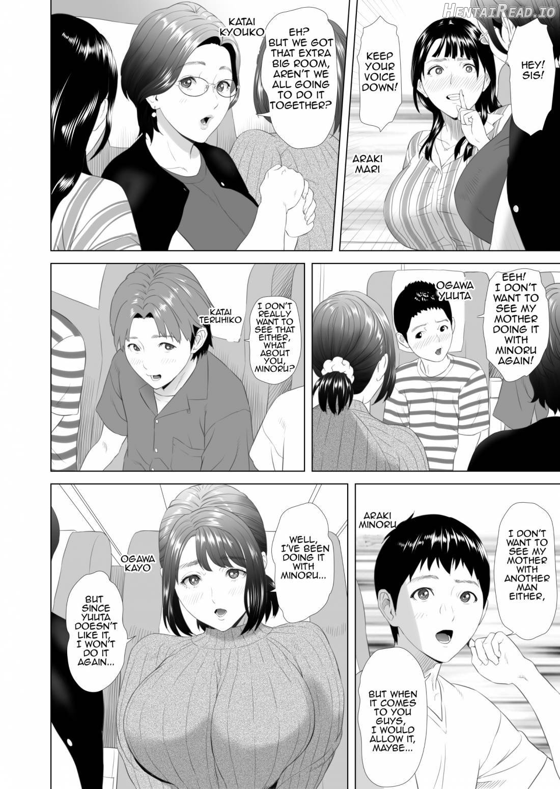 Kinjo Yuuwaku Mama Hen Joshou + Zenpen Chapter 10 - page 7