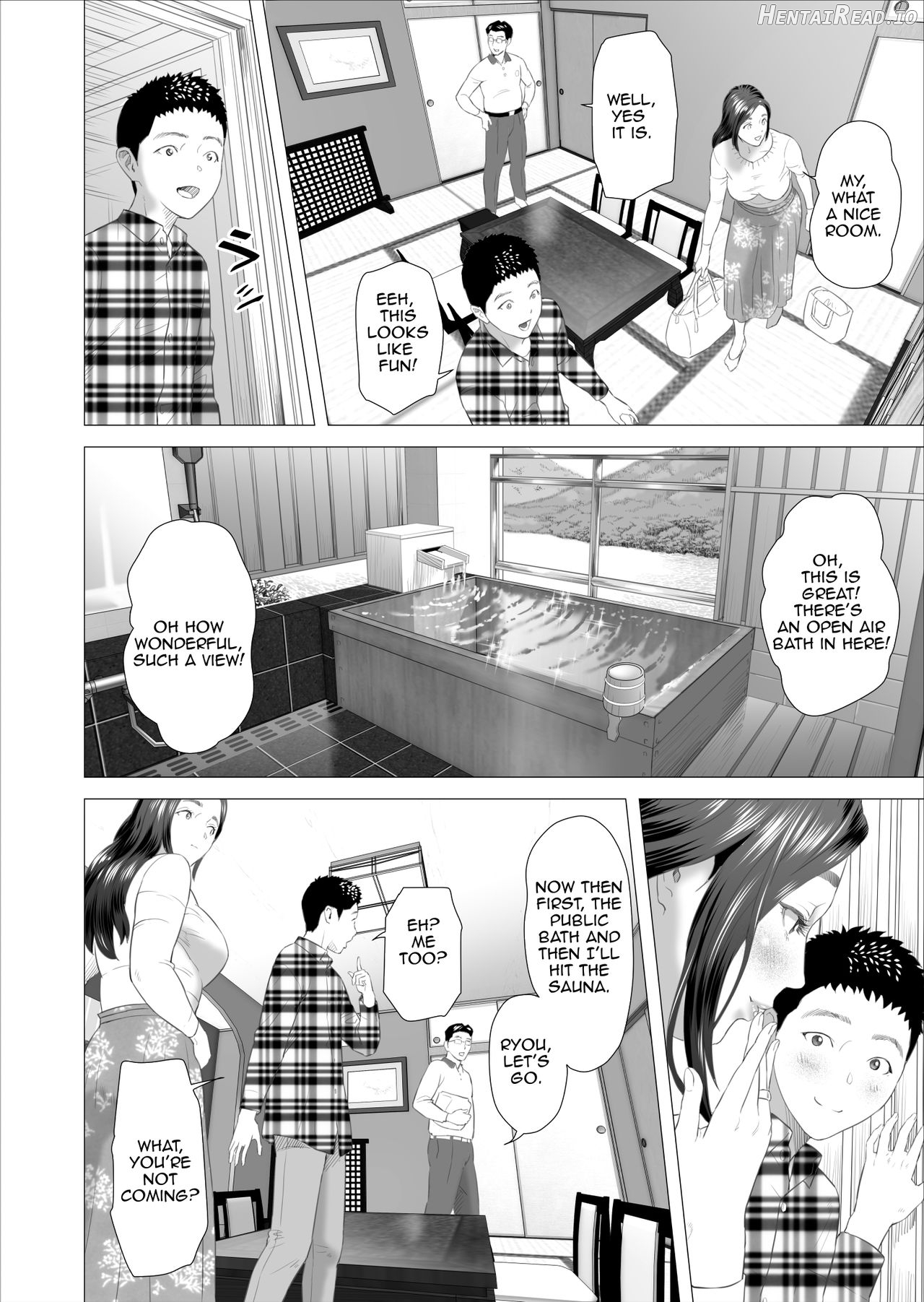 Kinjo Yuuwaku Mama Hen Joshou + Zenpen Chapter 13 - page 38