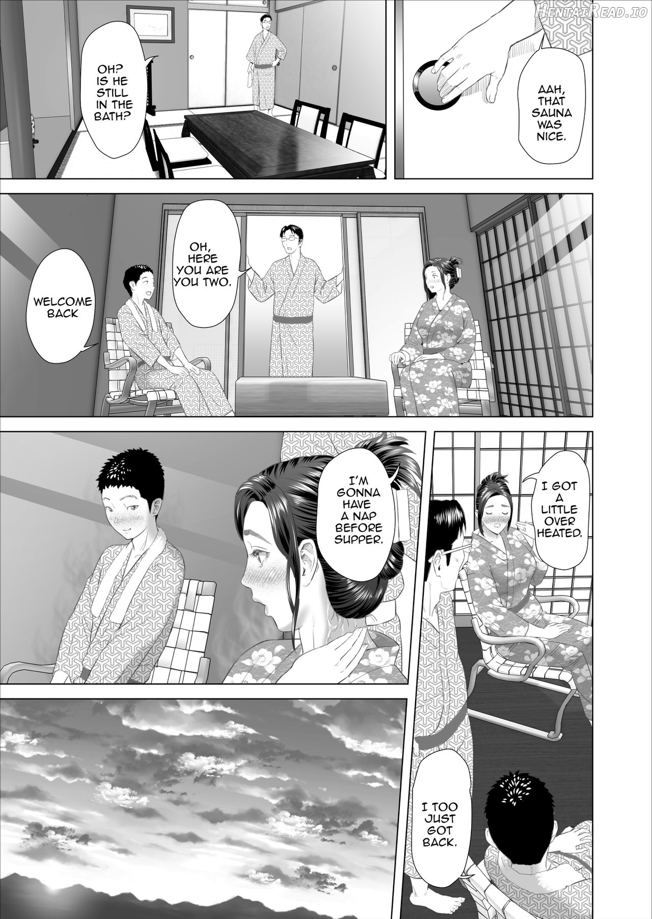 Kinjo Yuuwaku Mama Hen Joshou + Zenpen Chapter 13 - page 45