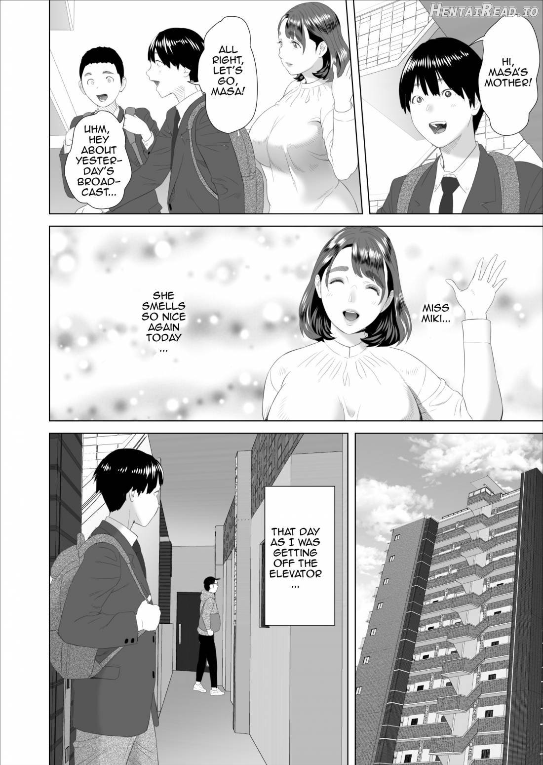 Kinjo Yuuwaku Mama Hen Joshou + Zenpen Chapter 14 - page 4