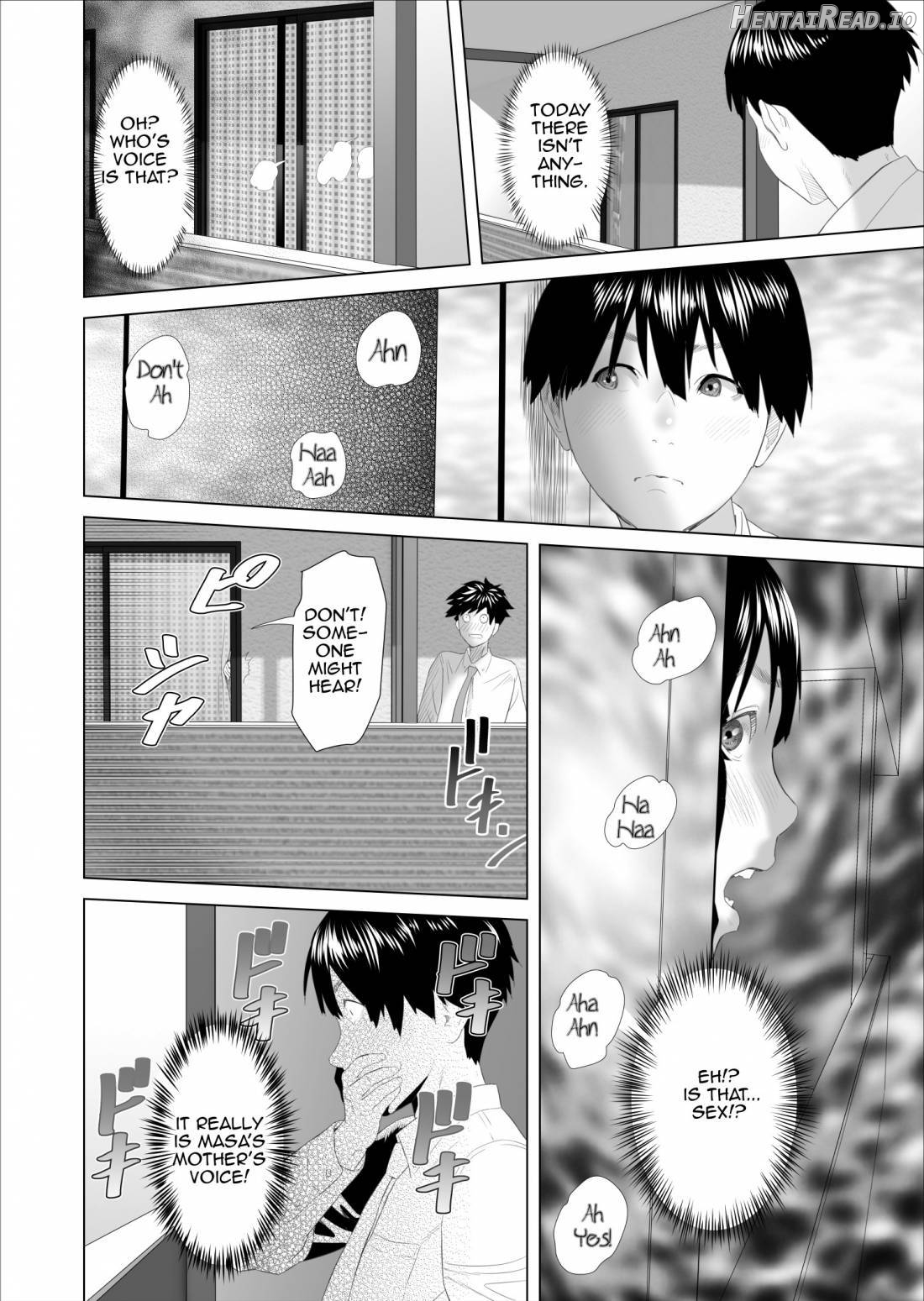 Kinjo Yuuwaku Mama Hen Joshou + Zenpen Chapter 14 - page 6