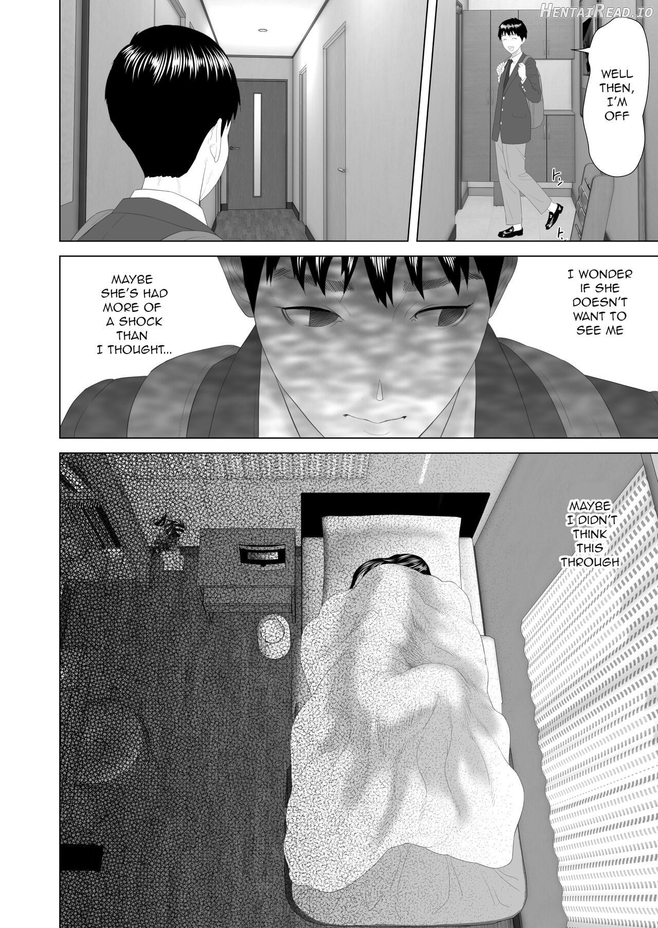 Kinjo Yuuwaku Mama Hen Joshou + Zenpen Chapter 20 - page 4