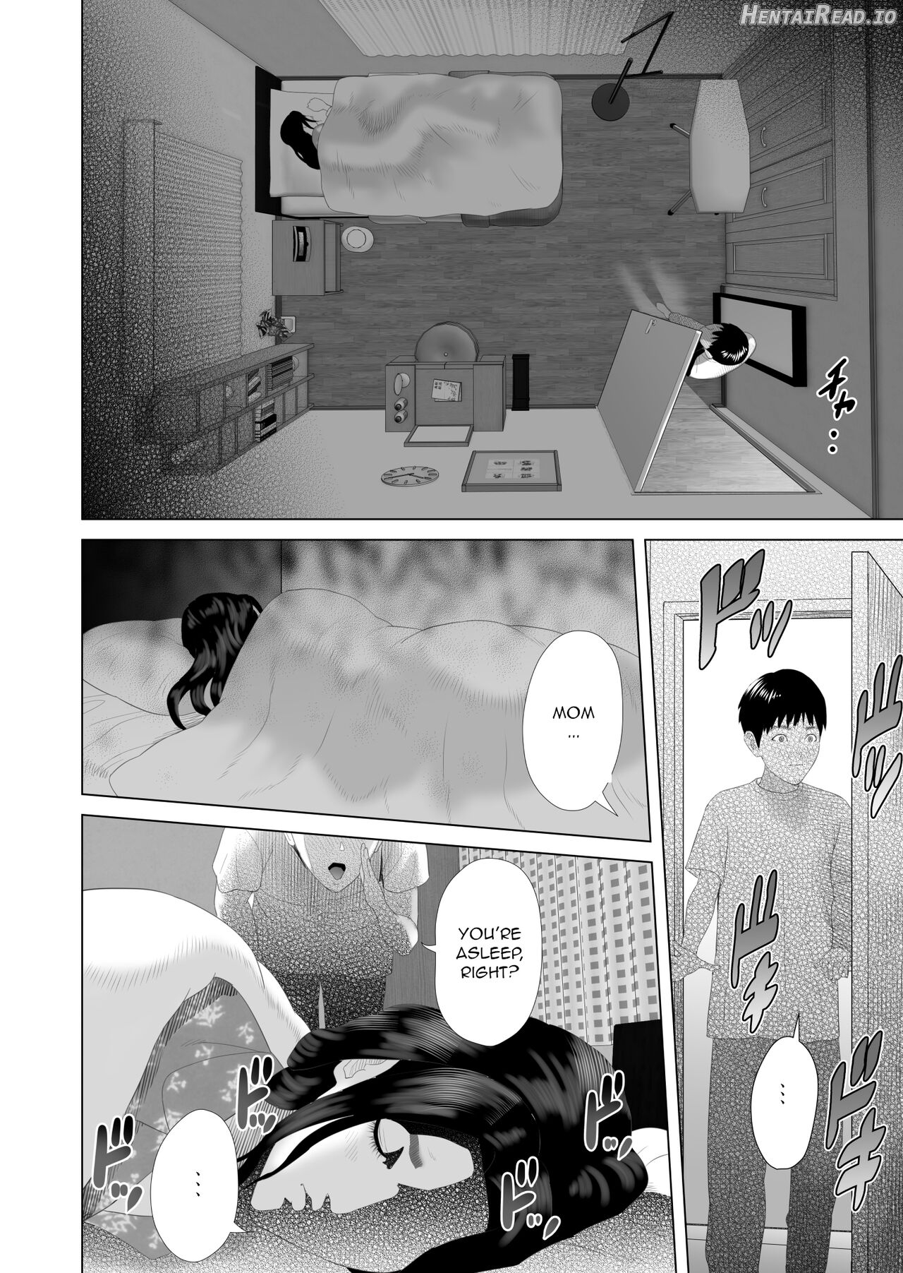 Kinjo Yuuwaku Mama Hen Joshou + Zenpen Chapter 20 - page 25