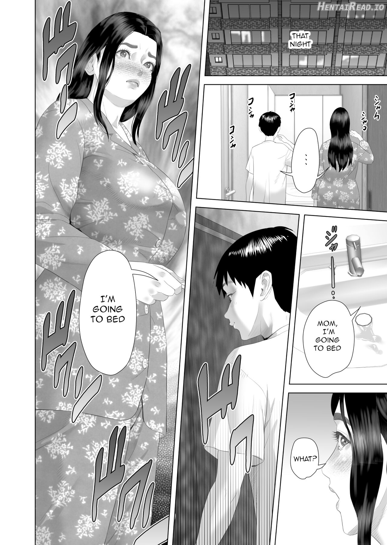 Kinjo Yuuwaku Mama Hen Joshou + Zenpen Chapter 20 - page 52