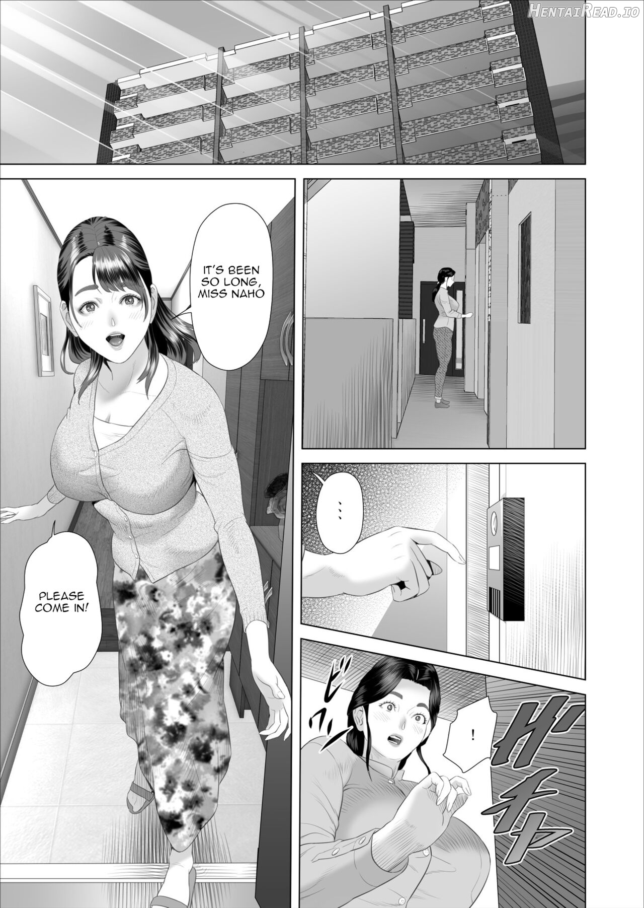 Kinjo Yuuwaku Mama Hen Joshou + Zenpen Chapter 22 - page 15