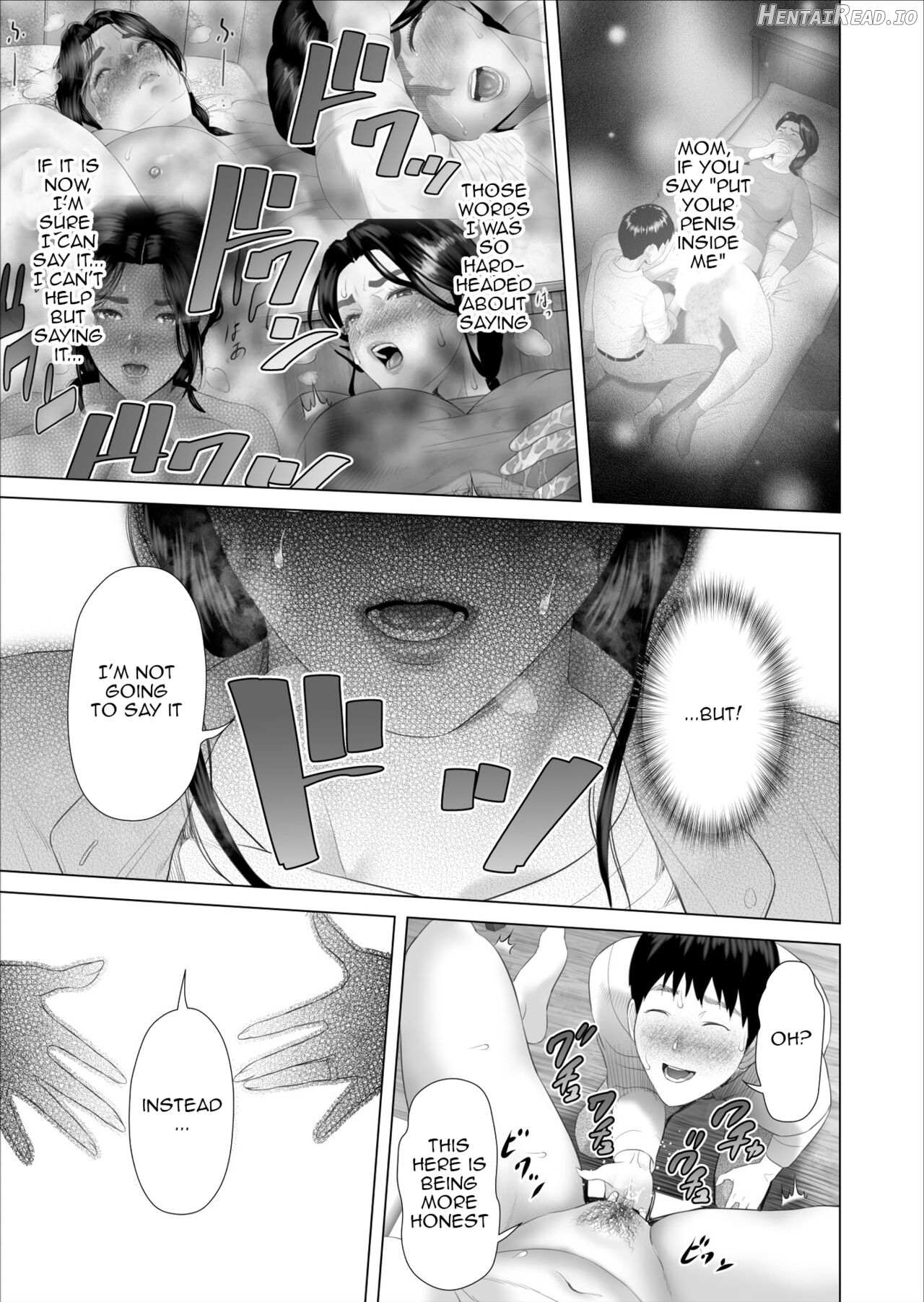 Kinjo Yuuwaku Mama Hen Joshou + Zenpen Chapter 22 - page 25