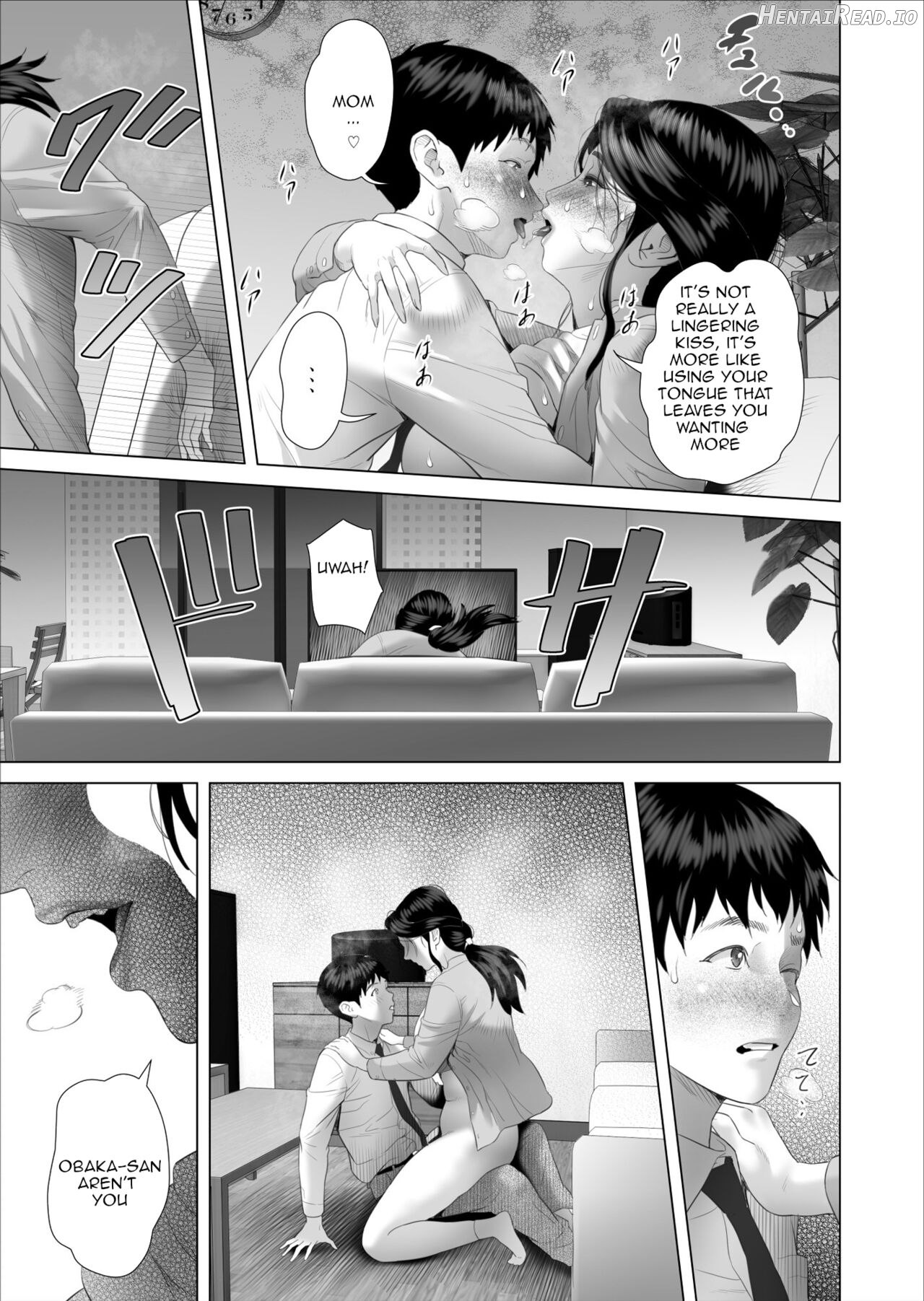 Kinjo Yuuwaku Mama Hen Joshou + Zenpen Chapter 22 - page 41