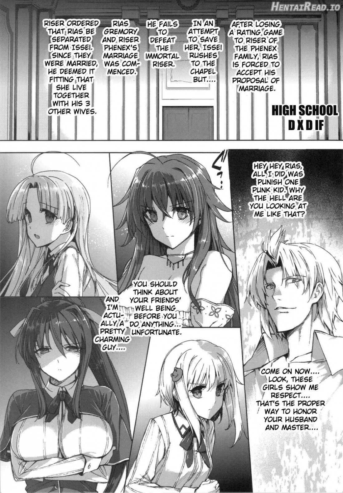 HIGH SCHOOL DxIf END Chapter 1 - page 2