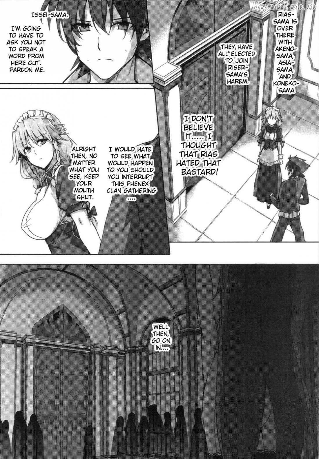 HIGH SCHOOL DxIf END Chapter 1 - page 21