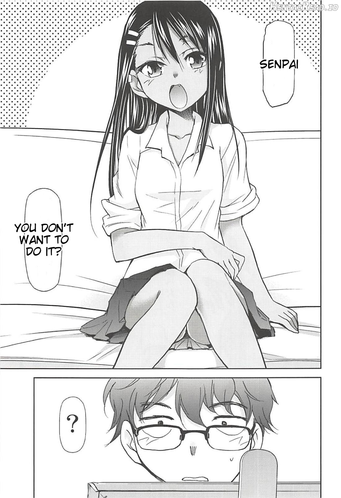 Ijirimakutte, Nagatoro-san 2 Chapter 1 - page 2