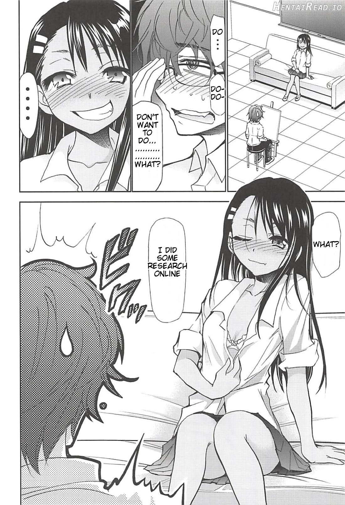 Ijirimakutte, Nagatoro-san 2 Chapter 1 - page 3