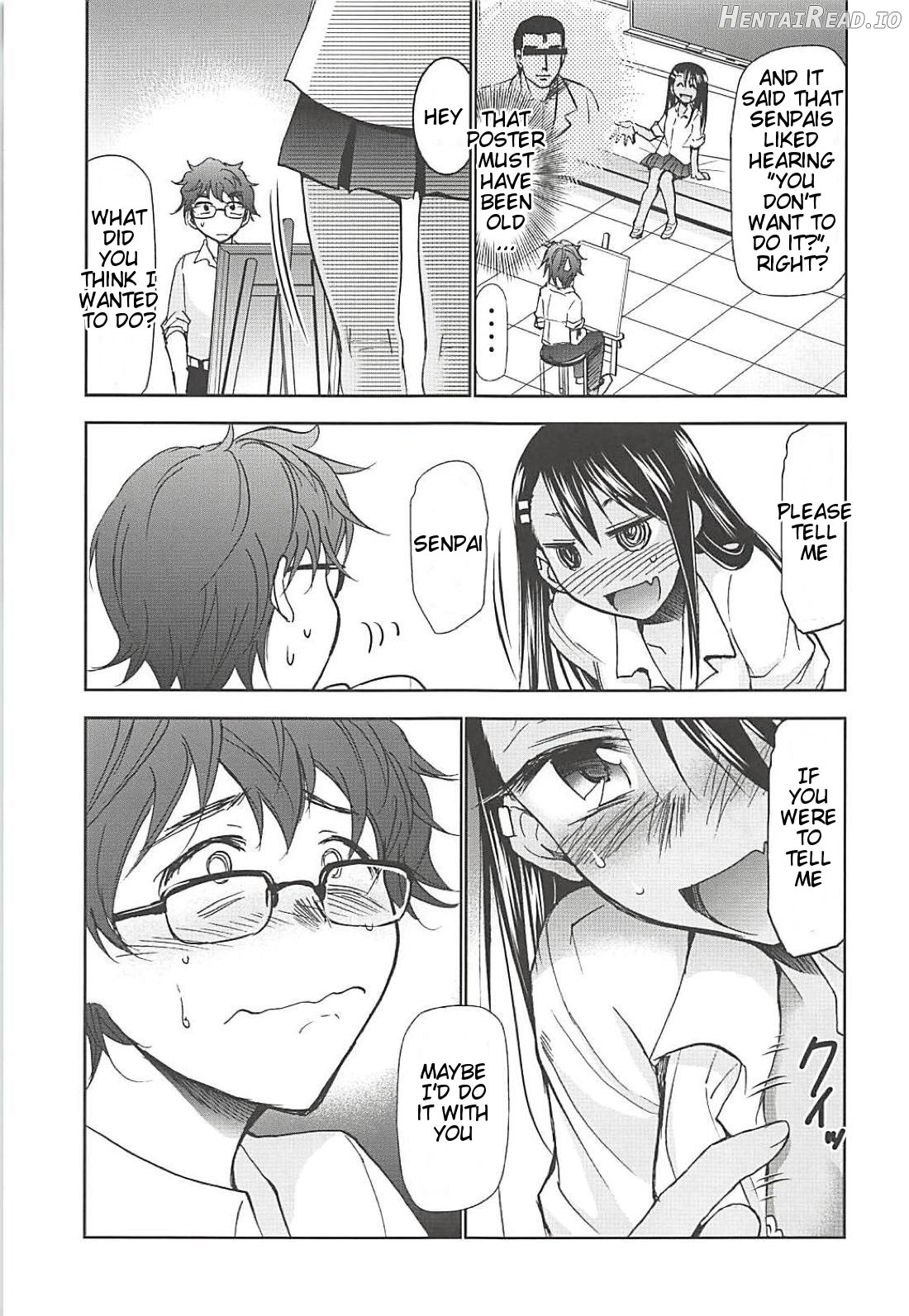 Ijirimakutte, Nagatoro-san 2 Chapter 1 - page 4