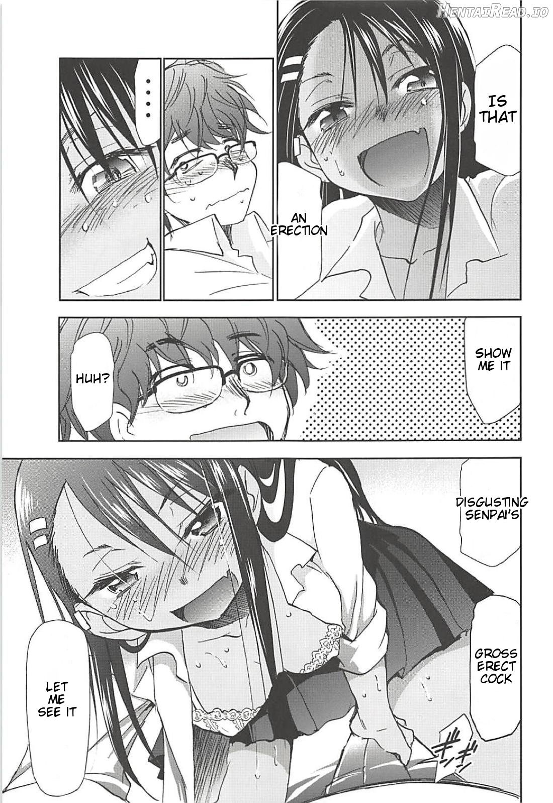 Ijirimakutte, Nagatoro-san 2 Chapter 1 - page 8