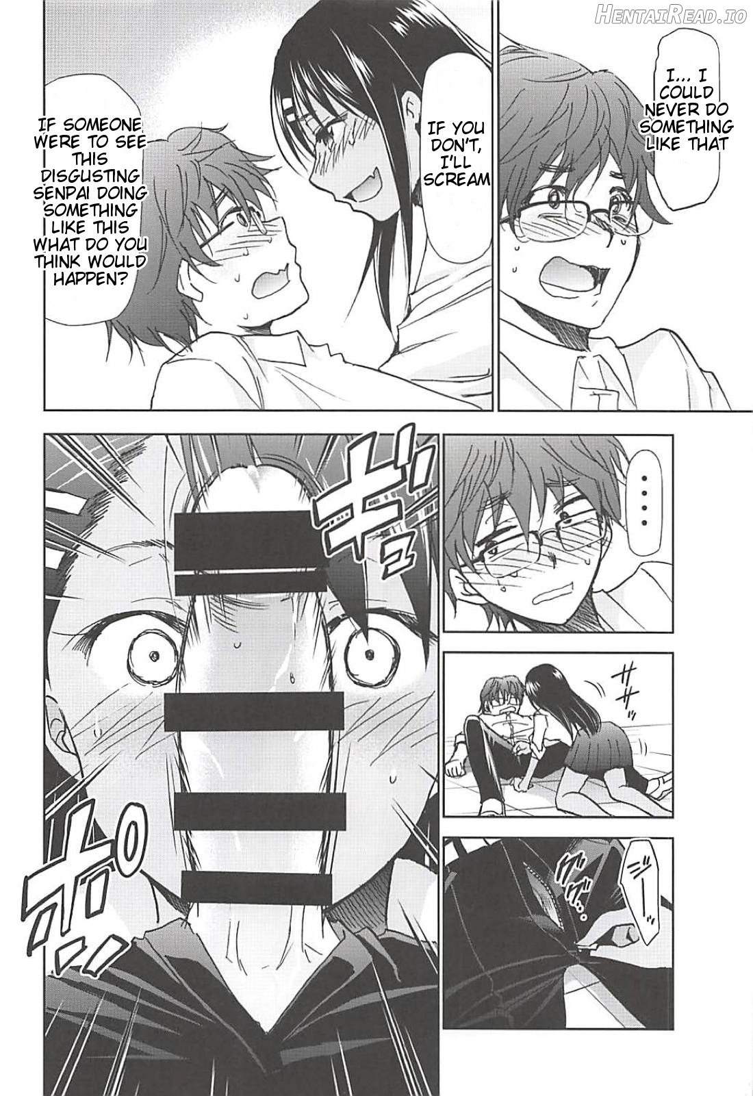 Ijirimakutte, Nagatoro-san 2 Chapter 1 - page 9