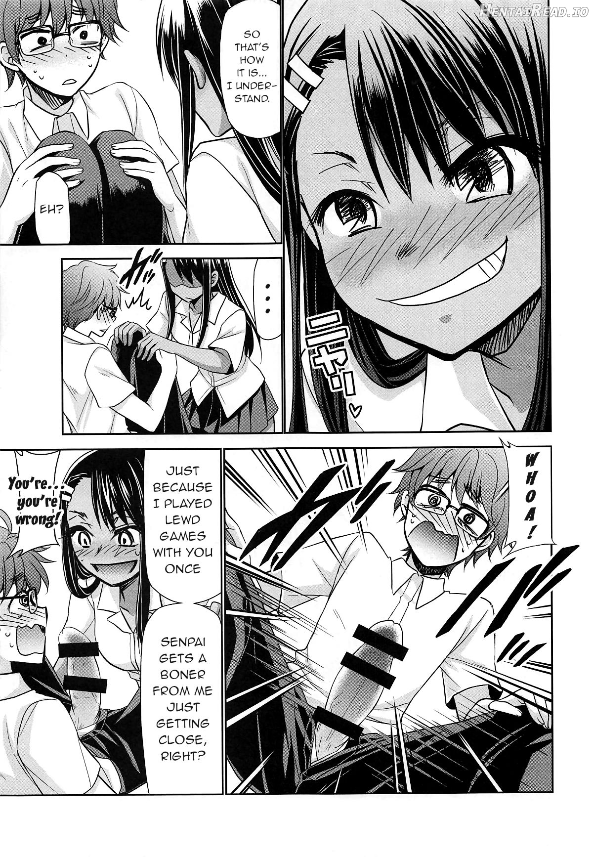 Ijirimakutte, Nagatoro-san 2 Chapter 2 - page 10