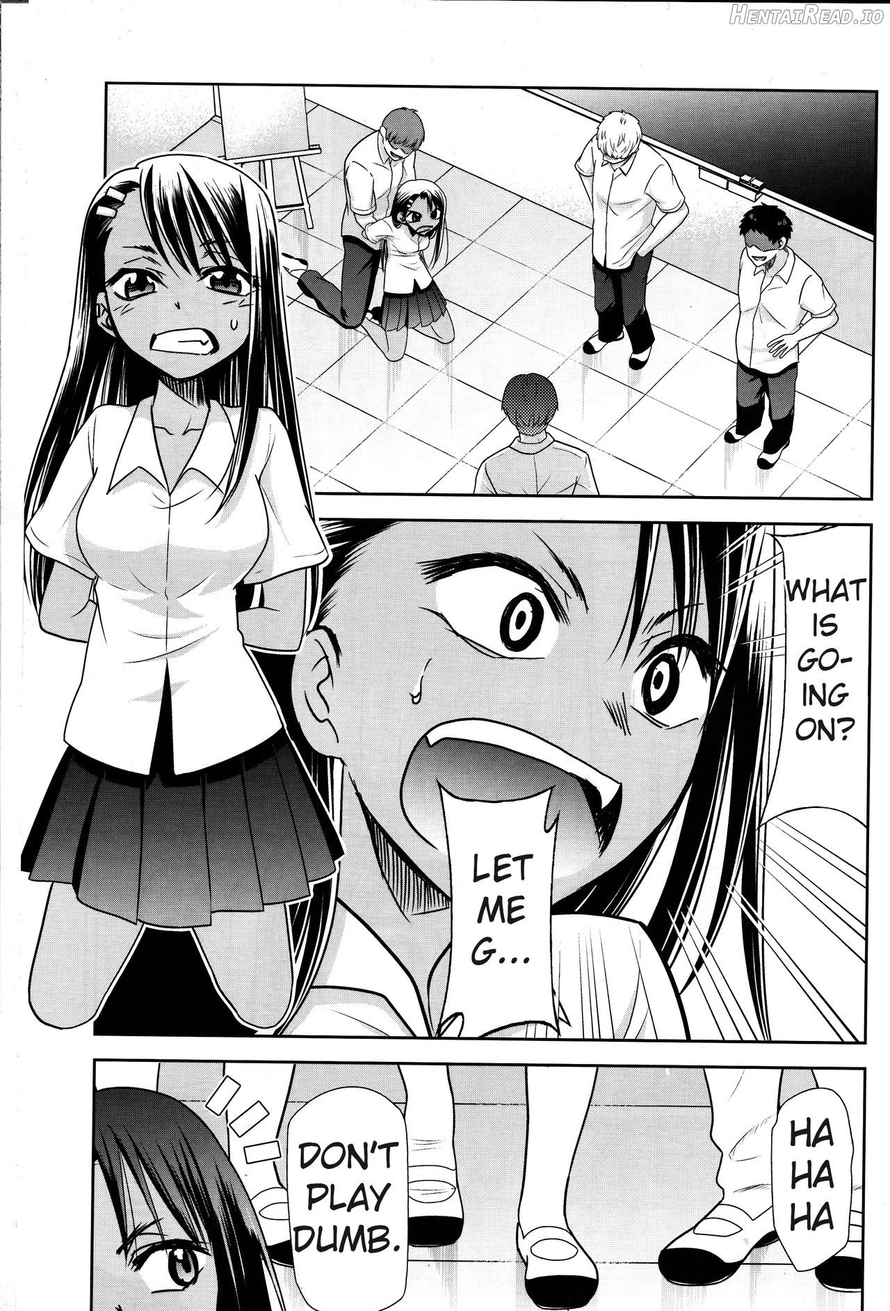 Ijirimakutte, Nagatoro-san 2 Chapter 3 - page 2