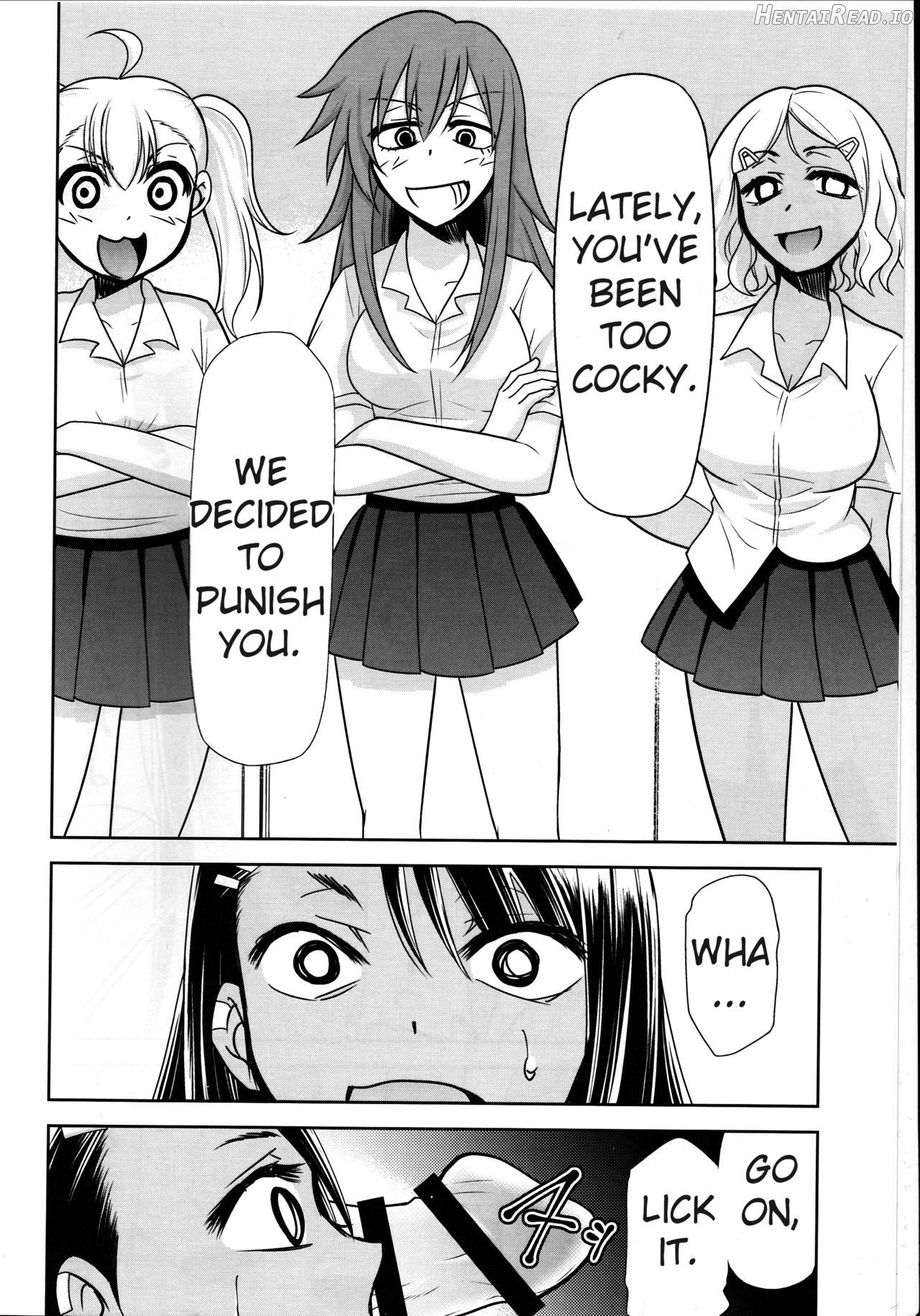 Ijirimakutte, Nagatoro-san 2 Chapter 3 - page 3