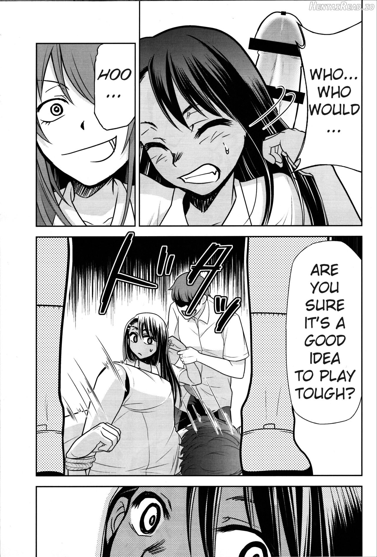 Ijirimakutte, Nagatoro-san 2 Chapter 3 - page 4