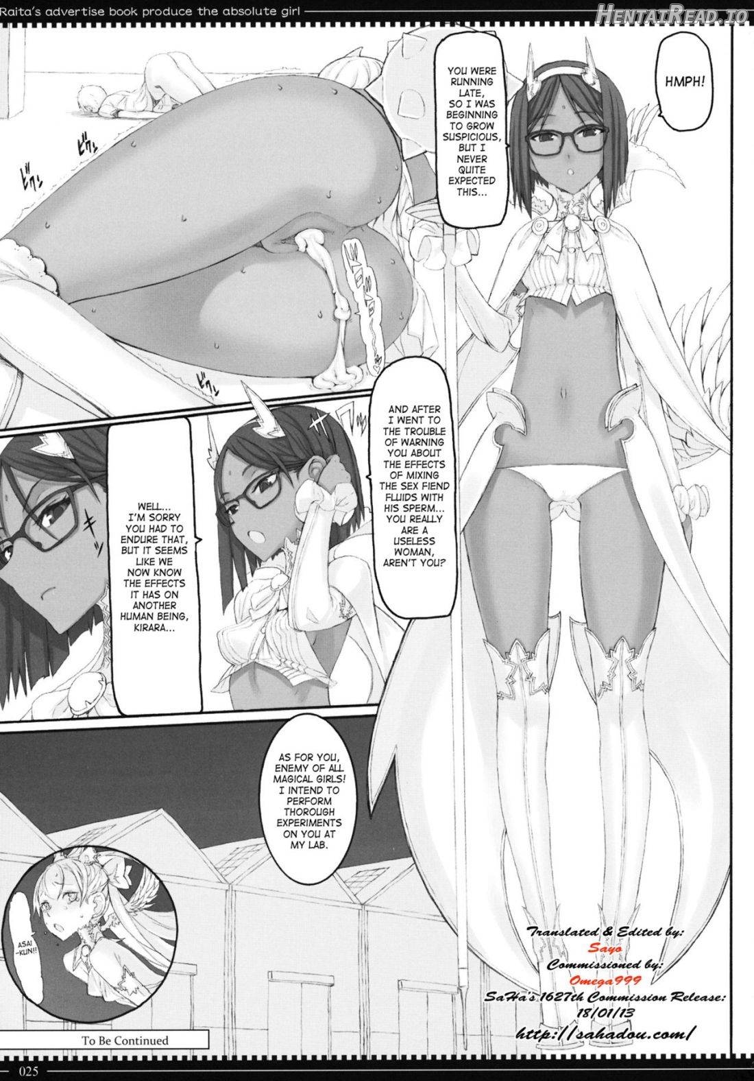 Mahou Shoujo 15.0 Chapter 10 - page 23