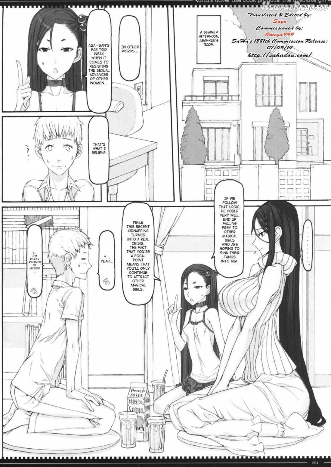 Mahou Shoujo 15.0 Chapter 13 - page 2