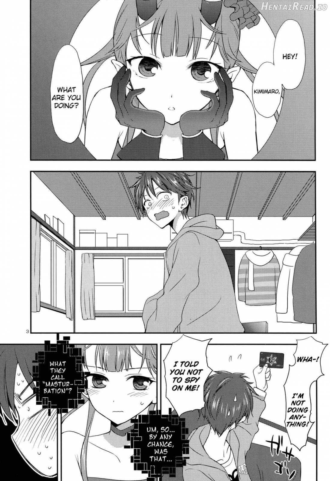 Chocolate Chapter 1 - page 2