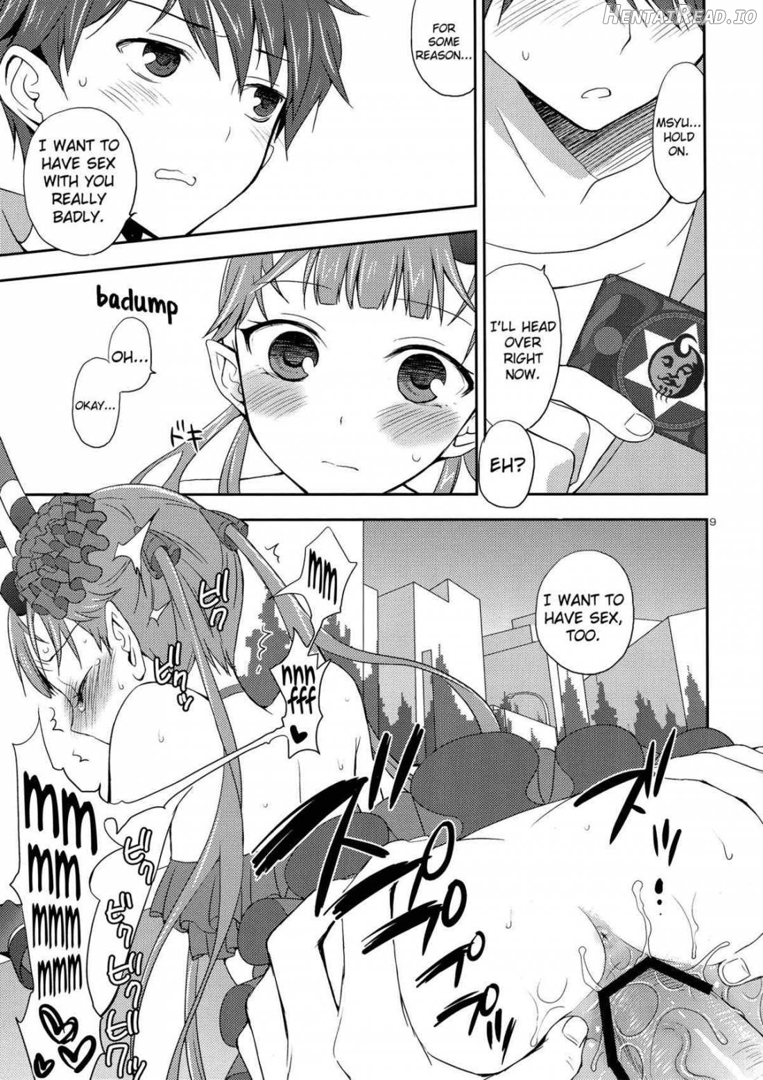 Chocolate Chapter 1 - page 8