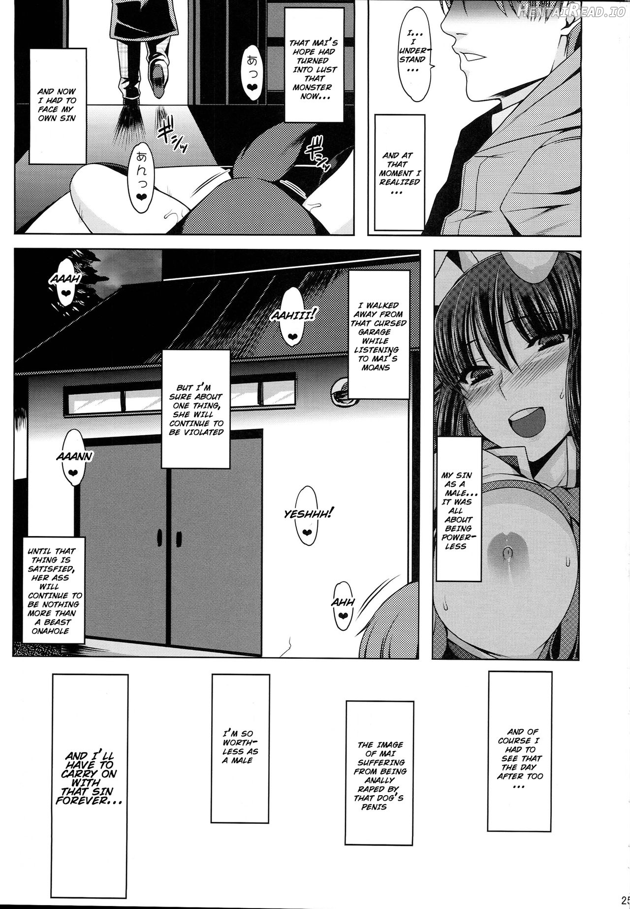 Anal Mai San Chapter 7 - page 23