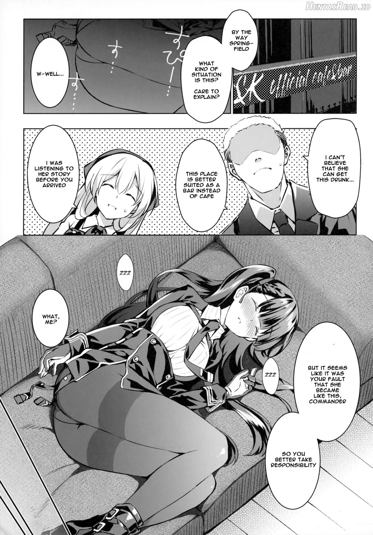 Sunao na Kanojo to Hetare Shikikan Chapter 1 - page 2