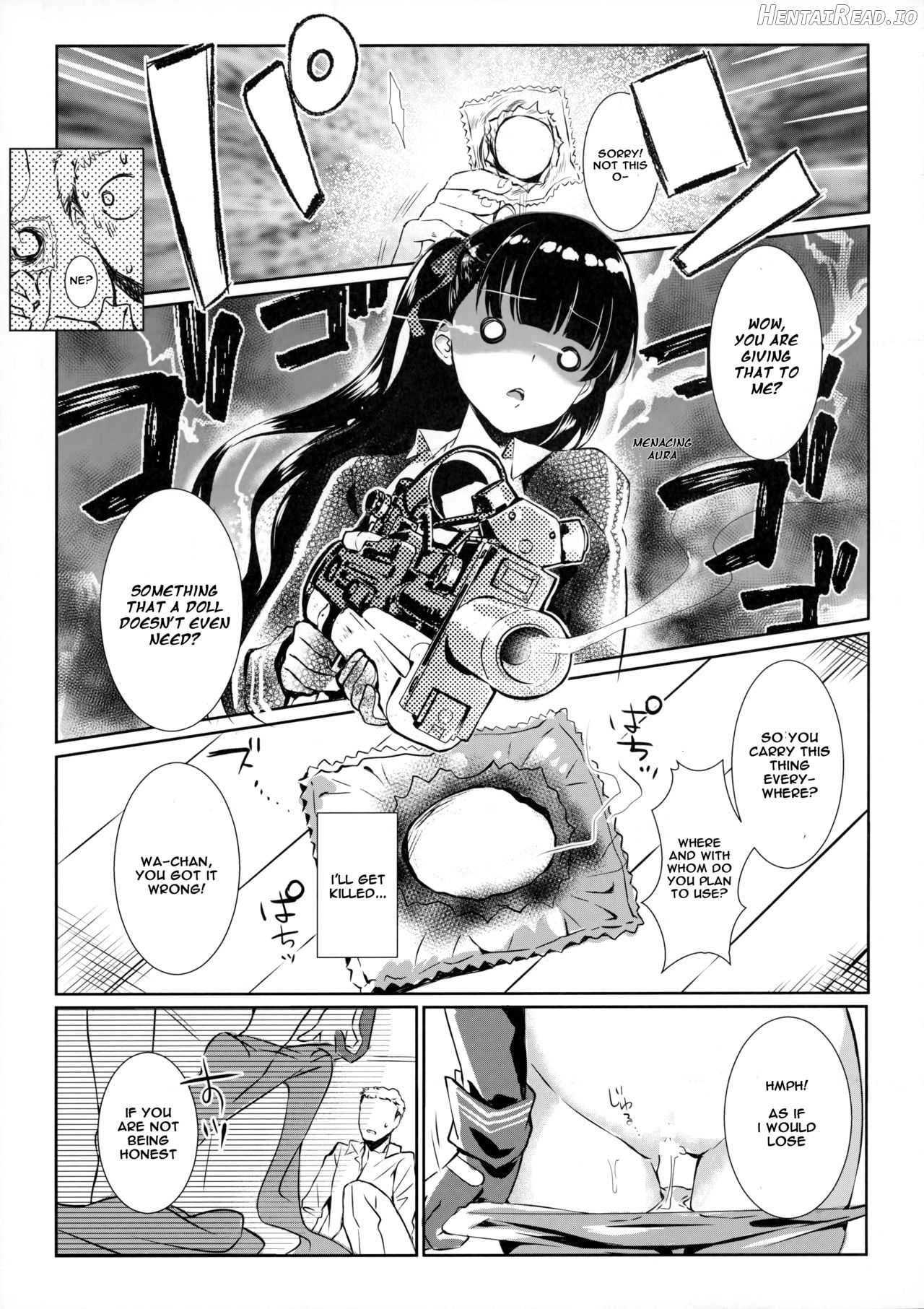 Sunao na Kanojo to Hetare Shikikan Chapter 1 - page 10