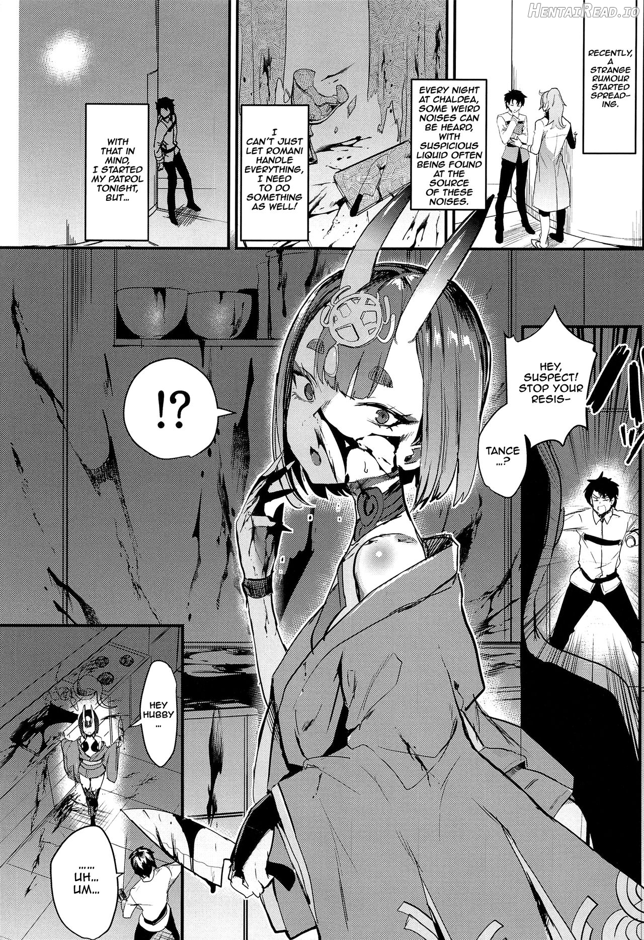 Shuten Douji-chan o Komarasetai Chapter 1 - page 2