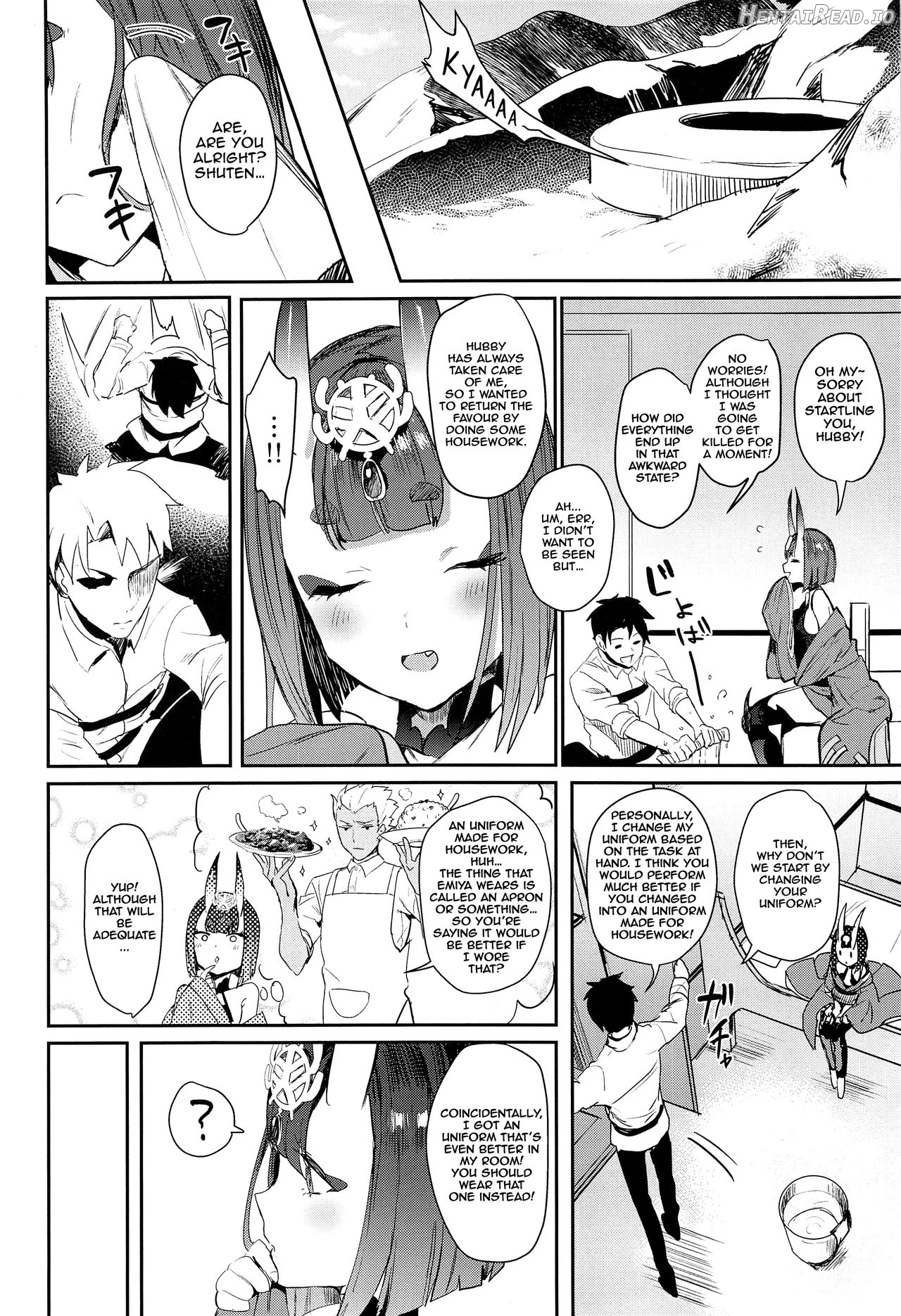 Shuten Douji-chan o Komarasetai Chapter 1 - page 3