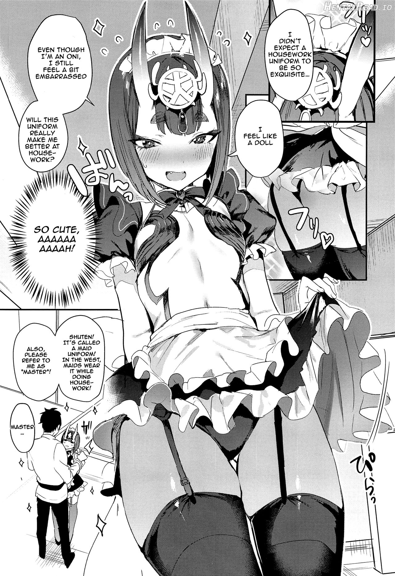 Shuten Douji-chan o Komarasetai Chapter 1 - page 4