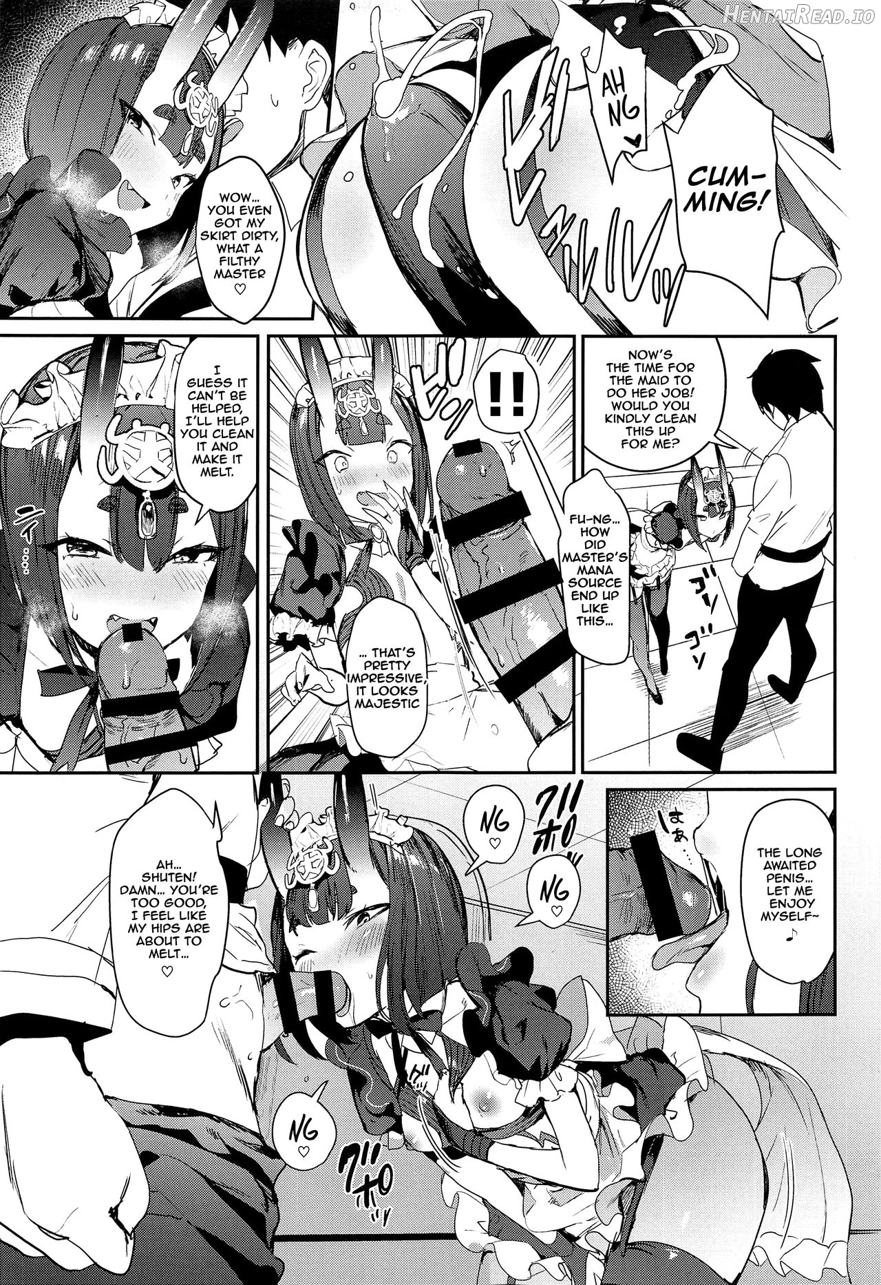 Shuten Douji-chan o Komarasetai Chapter 1 - page 6